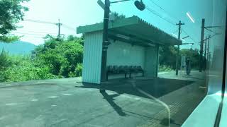 JR九州　佐世保線複線化工事状況(2020/08/24) 佐世保線大町〜高橋