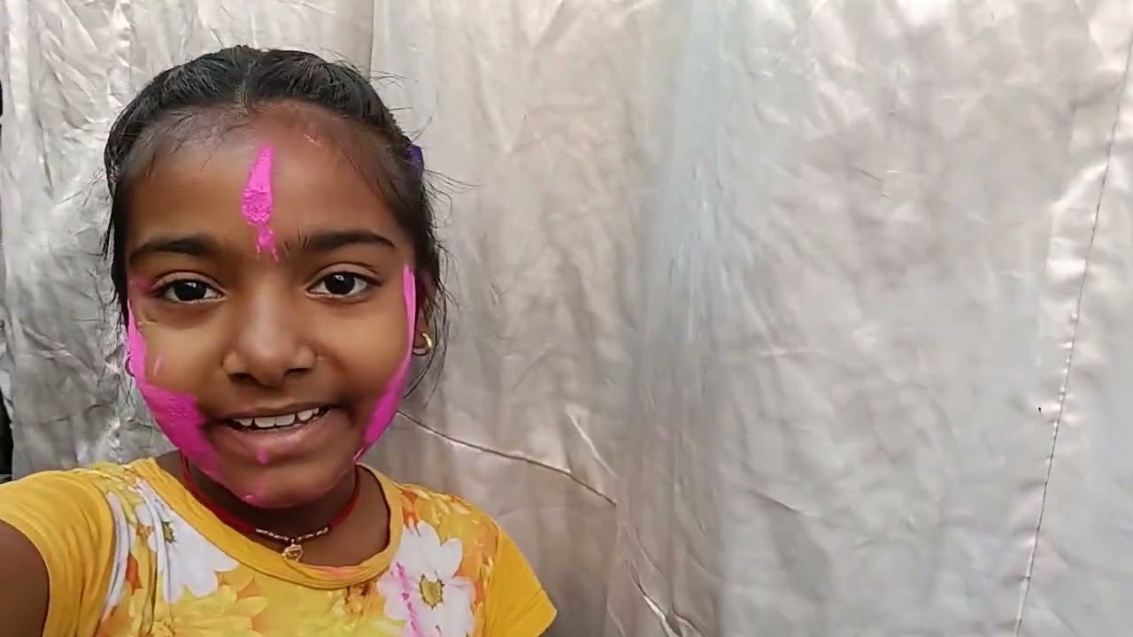 Holi 🫟 vlog (khushiieeislittleworld)