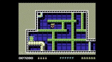 C64-Longplay - Rick Dangerous 2 (720p)