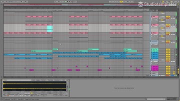Tech Hour (Ableton Live Template) by Studiotemplates