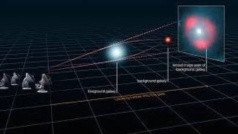Why Light Bends in Space | Gravitational Lensing Explained