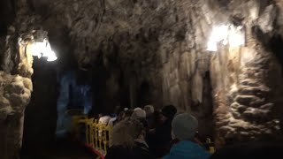 ► Slovénie - Un Train Dans Une Grotte ! (Postojna Cave)