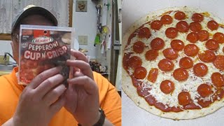 Hormel Cupped Pepperoni Homemade Pizza Review