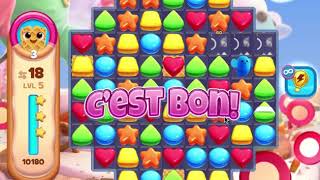 Cookie Jam Blast Level 5 - 3 stars Cookie Jam Level 5 3 Stars