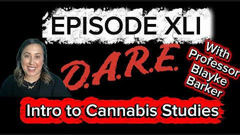 Episode XLI  Intro to Cannabis Studies