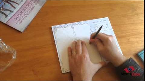 Numenera Character Sheets Unboxing SD