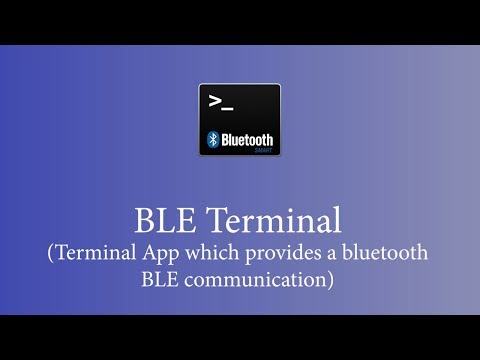 BLE Terminali