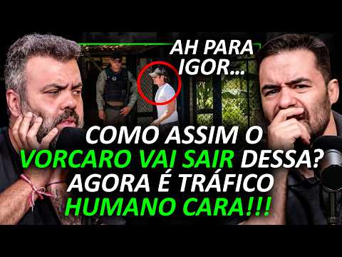 "I'M OUT OF HERE!" NEW VORCARO LEAKS: IGOR and ARTHUR ARGUE on FLOW