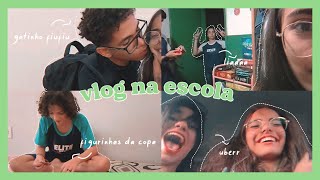 Vlog Na Escola