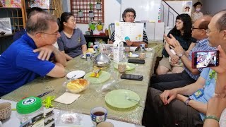Taiwan Esperanto Association gathering in Pingtung City 🇮🇷🇫🇷🇺🇸🇵🇭🇹🇼🇮🇩