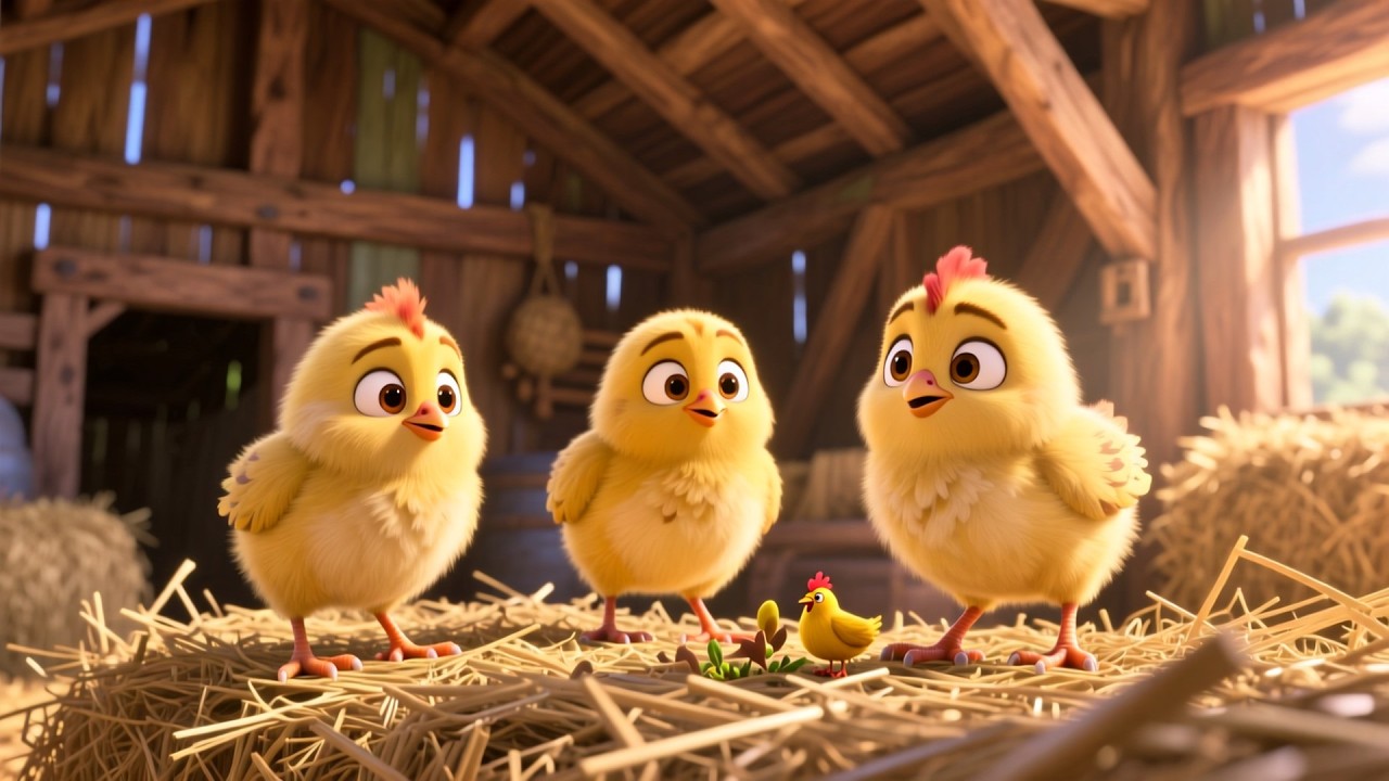 Coco Chik’s Farm Adventure 🐥🚜 | Fun Animal Song for Kids | Playful Farm Rhyme