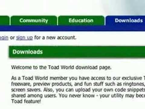 Toad-World