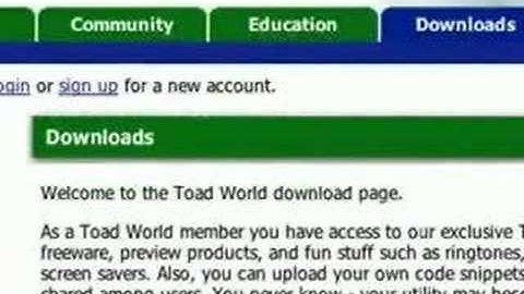 Toad-World