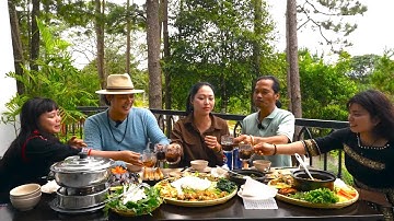 Trải Nghiệm Ẩm Thực Nhiều Món Ngon Tại Nhà Hàng Thông Đỏ Măng Đen