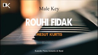 Rouhi Fidak - Mesut Kurtis (Full Musik Karaoke)