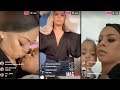 #LHHNY: Alexis Skyy Daughter Likes Mommy's Make-Up On IG Live!👶🏾