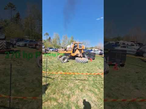 Valmet 702 370hp