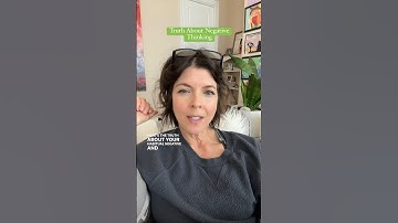 The Truth About Negative Thinking & How Neuroplasticity Can Help Stop Them: Brain Retraining