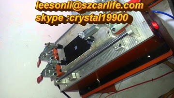 (broken glass LCD Separator assembly)welcome to watch the operation video