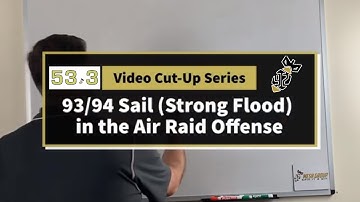93/94 Sail: The Strong Flood in the Air Raid Offense, with Video Cut-ups