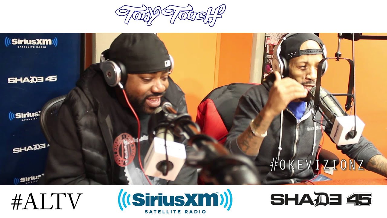 Redman & Lord Finesse Freestyle On DJ Tony Touch "Toca Tuesdays" Shade 45 Episode 11/17/15