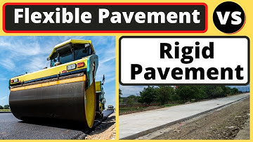 Types of Pavements | Flexible Pavement | Rigid Pavement | Flexible pavement and Rigid pavement
