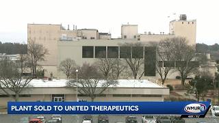 Former Anheuser-Busch plant sold to United Therapeutics