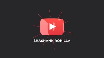 My Channel Intro Video || Shashank Rohilla || Subscribe to my channel