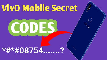 Secret Code For Vivo Mobile || All Secret Code Vivo Mobile 👈👈