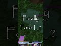 I Finnaly got Foraging 50 ! #foraging  #skyblockchallenge #minecraft