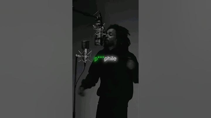 Kendrick EXPOSED Drake on "Not Like Us" 😳🔥