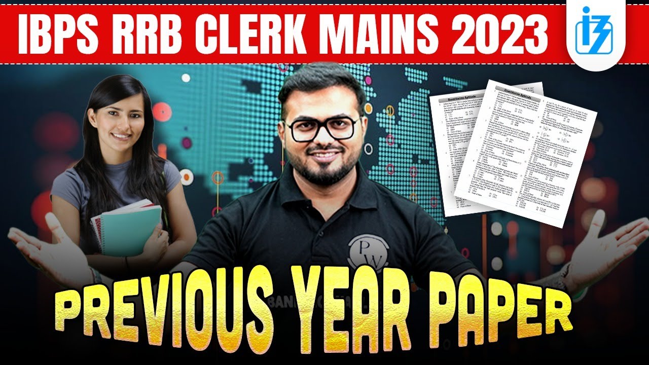 IBPS RRB CLERK MAINS 2023 | GENERAL AWARENESS PREVIOUS YEAR PAPER | BY ...
