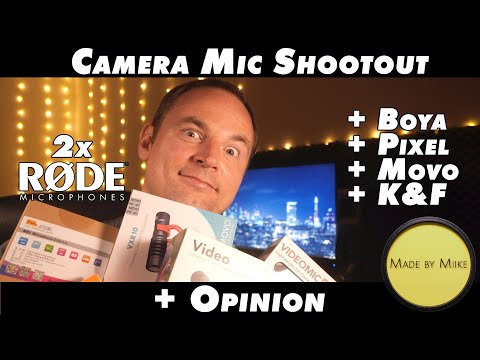 Opinion + Shootout: Rode VideoMicro vs. Videomic Go vs. Boya BY-MM1 vs. Pixel vs. K&F CM600 vs. Movo