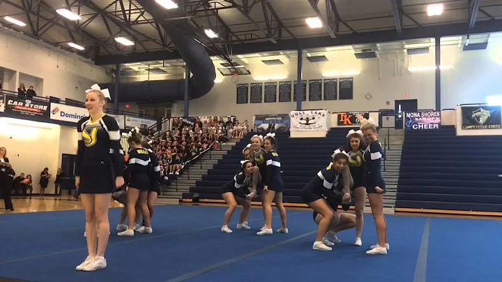 Competitive cheer highlights from Division 2 regio...