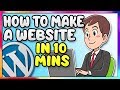 How To Make A Website In Under 10 Minutes - No Coding Needed (Easy &amp; Simple)