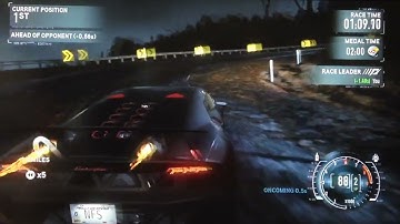 Need for Speed: The Run - Challenge Series - Rural Track Attack: Lost Serpent Pass | 01:54.90