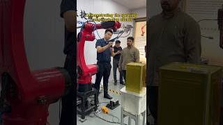 Spraying robot#industry #machine #robot #automation #spray