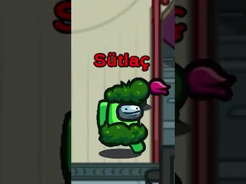 SHAPESHIFTER IN AMONG US FUNNY MOMENTS SHORTS #shorts #viral #shortvideo #trending