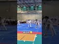 Karate kicks