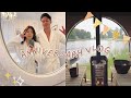 🇸🇪 vlog | romantic swedish getaway! pack + grwm 💓