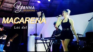 MACARENA - Los Del Río | Live stage cover by Antidote band + Yanna Sessions