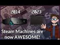 I built a steam machine in 2023