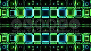 Glow Pattern - VJ Loop Pack (6in1)