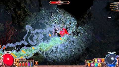 Path of Exile: Cavern of Anger Playthrough