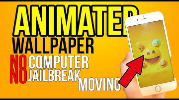 ANIMATED Wallpaper for FREE (NO jailbreak NO computer) iOS 7+ Simple tips