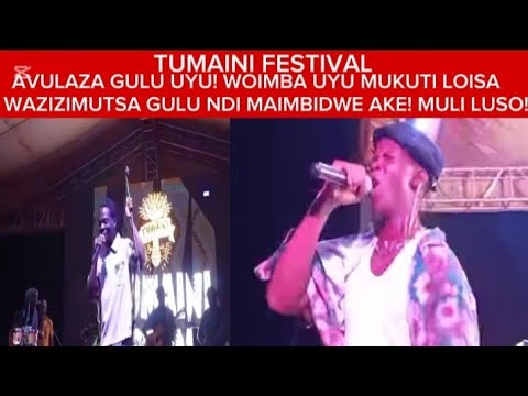 TUMAINI FESTIVAL AVULAZA GULU UYU MUKUTI LOISA YU AMBIRI AZIZIMUKA NDIMOMWE WAIMBIRA