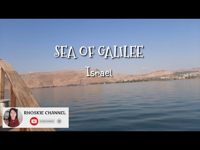 G.E.N.E - Sea Of Galilee