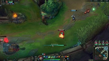 Thresh Predict Ezreal E Flash