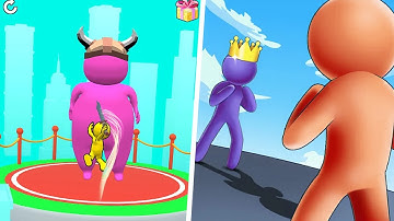 Level Up Clash | Giant Rush - Gameplay Walkthrough Max Levels (Part 1)