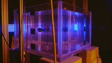 Fluid Dynamics: Michigan Tech Researchers Take it to the Tank